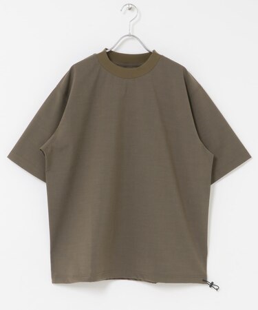 FORK&SPOON　キャリーマンヘムスピンドルTシャツ