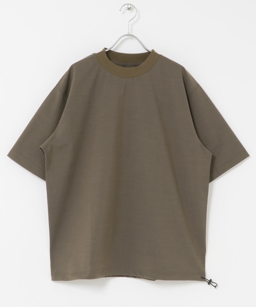 FORK&SPOON　キャリーマンヘムスピンドルTシャツ