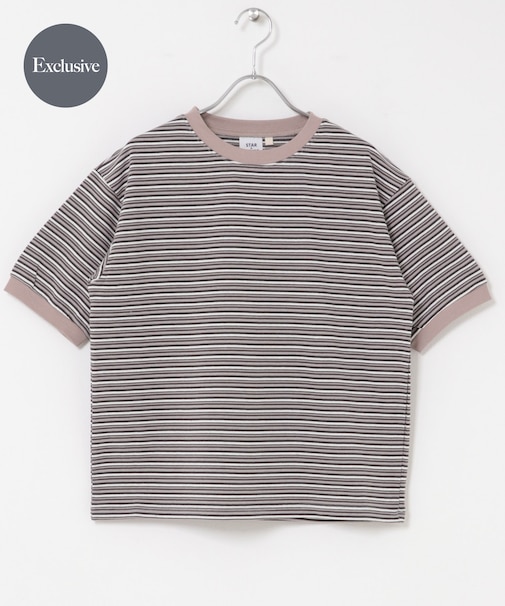 『別注』STAR&STRIPE×DOORS　MULTI RINGER T-SHIRTS