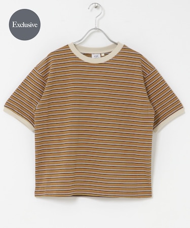 『別注』STAR&STRIPE×DOORS　MULTI RINGER T-SHIRTS