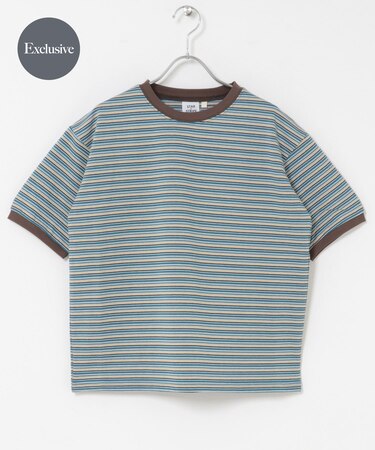 『別注』STAR&STRIPE×DOORS　MULTI RINGER T-SHIRTS