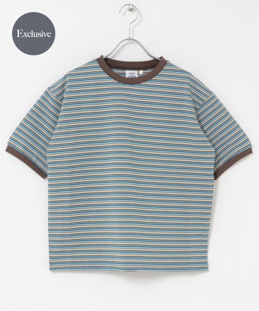 『別注』STAR&STRIPE×DOORS　MULTI RINGER T-SHIRTS