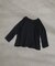 Linen Mesh 2way Blouse