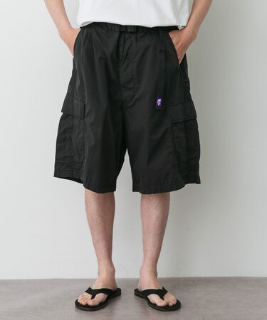 THE NORTH FACE PURPLE LABEL　RIPSTOP FLD CARGO SHORTS