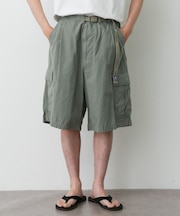 THE NORTH FACE PURPLE LABEL　RIPSTOP FLD CARGO SHORTS