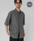 『別注』ATON×URBAN RESEARCH　WOOL GAUZE SHORT-SLEEVE SHIRTS