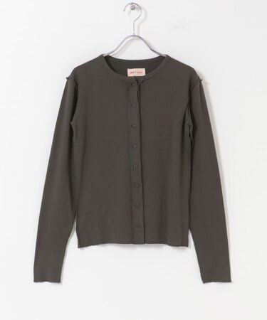 MEYAME　MANY BUTTON CARDIGAN