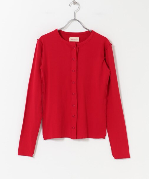 MEYAME　MANY BUTTON CARDIGAN