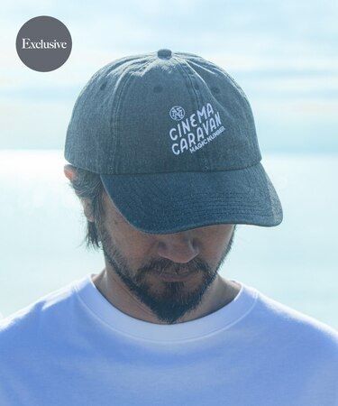 CINEMACARAVAN×MAGIC NUMBER×Sonny Label　コラボキャップC