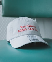 NEW BALANCE　47クリーンアップブランドフレーズ
