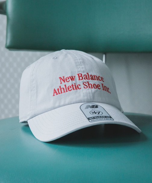 NEW BALANCE　47クリーンアップブランドフレーズ