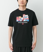 NEW BALANCE　ボックスTシャツ