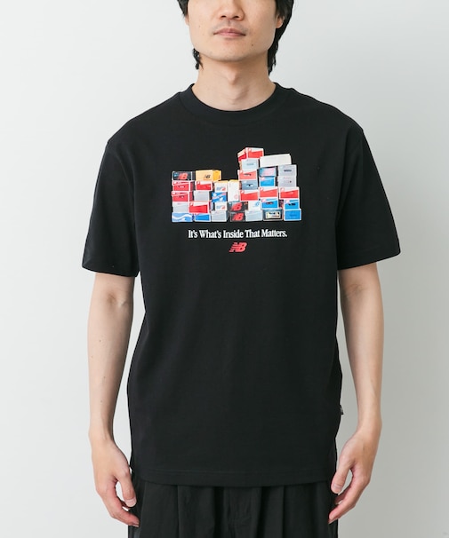 NEW BALANCE　ボックスTシャツ