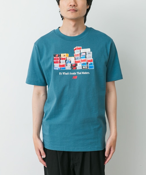 NEW BALANCE　ボックスTシャツ