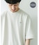 『別注』LACOSTE×DOORS　MOSS STITCH SHORT-SLEEVE T-SHIRTS