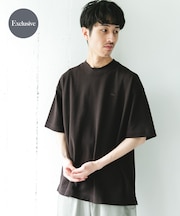 『別注』LACOSTE×DOORS　MOSS STITCH SHORT-SLEEVE T-SHIRTS