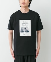 NEW BALANCE　574広告Tシャツ