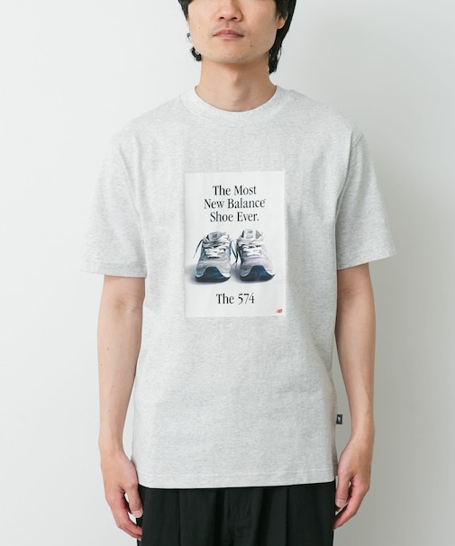 NEW BALANCE　574広告Tシャツ