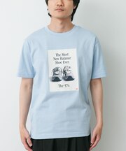 NEW BALANCE　574広告Tシャツ
