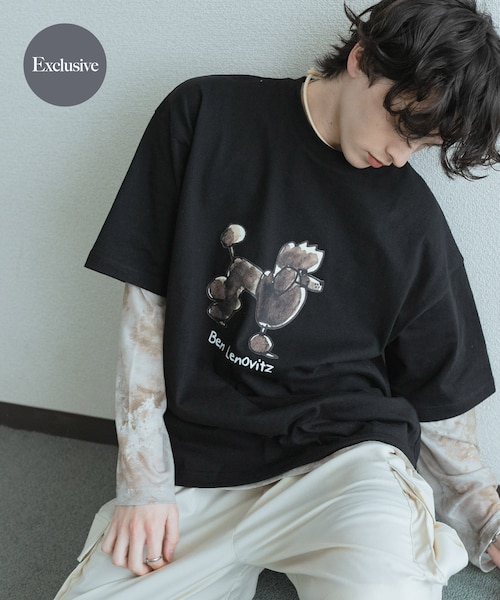 Sense of place カットソー 別注』Ben Lenovitz×SENSE OF PLACE SHORT-SLEEVE T-SHIRTS｜アーバン