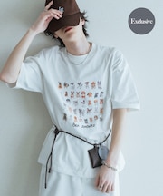 『別注』Ben Lenovitz×SENSE OF PLACE　SHORT-SLEEVE T-SHIRTS
