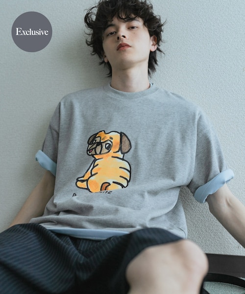 別注』Ben Lenovitz×SENSE OF PLACE SHORT-SLEEVE T-SHIRTS｜アーバン