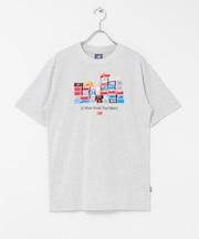 NEW BALANCE　ボックスTシャツ