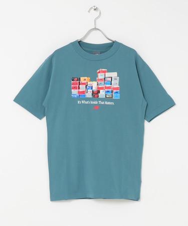 NEW BALANCE　ボックスTシャツ