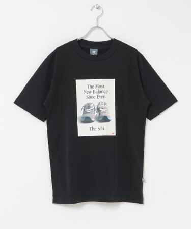 NEW BALANCE　574広告Tシャツ
