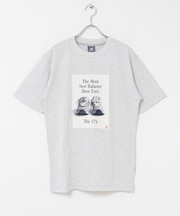 NEW BALANCE　574広告Tシャツ