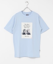 NEW BALANCE　574広告Tシャツ