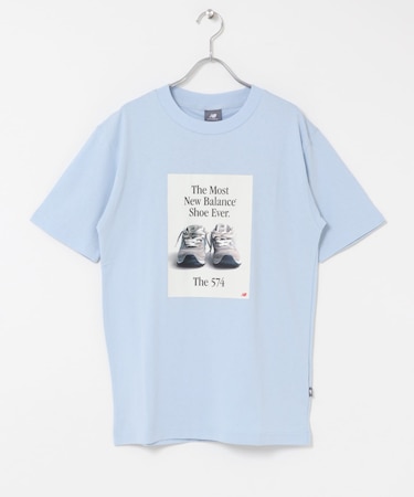 NEW BALANCE　574広告Tシャツ