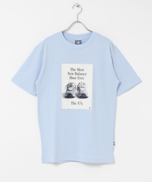 NEW BALANCE　574広告Tシャツ
