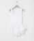 ESTHE　PEPLUM TANK TOP WITH LACE