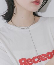 ニュアンスツイストドロップチョーカー