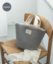 『別注』beej×DOORS　ワッフルトートバッグ