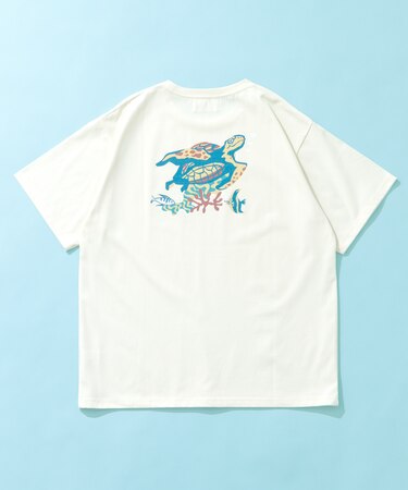 HIROCKSHOWコラボTシャツ TURTLE