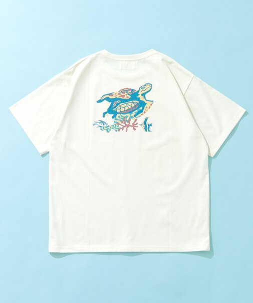 HIROCKSHOWコラボTシャツ TURTLE