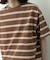 HANG TEN　LA HOJJA BORDER T-SHIRTS
