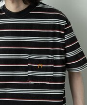 HANG TEN　BASIC BORDER T-SHIRTS