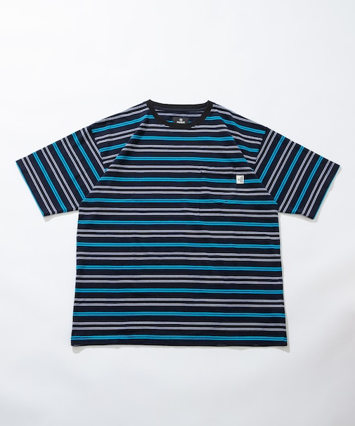 MAGIC NUMBER　MULTI BORDER T-SHIRTS