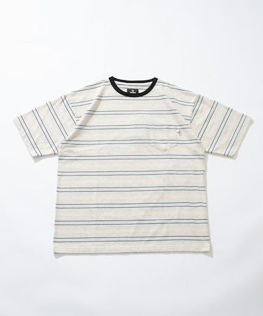 MAGIC NUMBER　MULTI BORDER T-SHIRTS