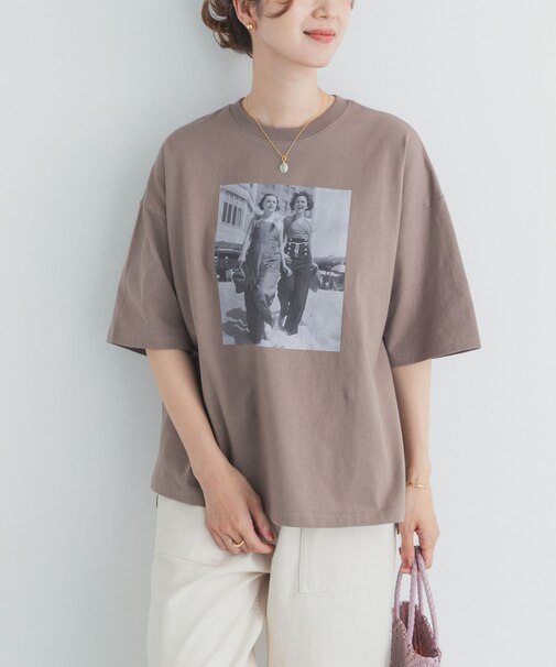 『スタッフ企画』フォトプリントオーバーTシャツ