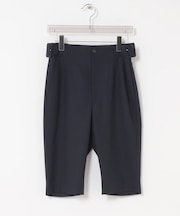 new basic　WOOL CAPRI PANTS