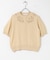 MARILYN MOON　EMBROIDERY KNIT CARDIGAN