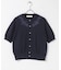 MARILYN MOON　EMBROIDERY KNIT CARDIGAN