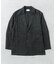 new basic　SILK LINEN SINGLE SHIRTS JACKET