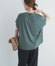 『UR TECH』汗染み防止ドルマンTシャツ