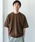 『吸水速乾／防シワ／抗ピリング／UVカット／イージーケア』DRYMIX クルーネック ショートスリーブ スウェットTシャツ
