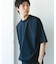 『吸水速乾／防シワ／抗ピリング／UVカット／イージーケア』DRYMIX クルーネック ショートスリーブ スウェットTシャツ